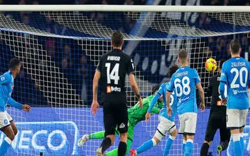 ویدیو گل سوم ناپولی به اسپتزیا