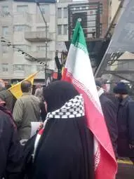 راهپیمایی روز قدس تهران