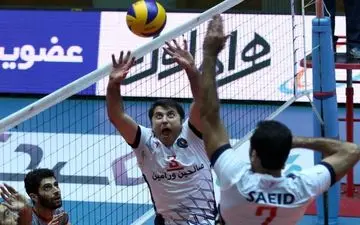 صالحین باشکست برابر سایپا از رسیدن به نیمه نهایی لیگ برتر بازماند