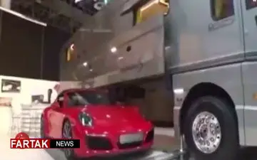 اتوبوس لوکس با امکانات هتل مجلل! + فیلم