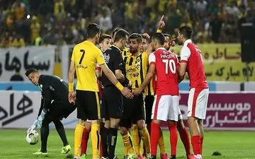 جنگ صدرنشینی در ال‌کلاسیکو فوتبال ایران