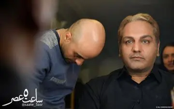 گریم متفاوت مهران مدیرى در فیلم «ساعت 5 عصر» + عکس