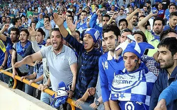 تیتری که آتش به جان هواداران استقلال انداخت؛ خون آبی‌ها به جوش آمد+عکس