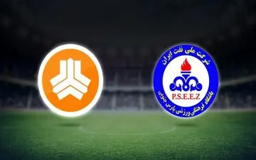 رونمایی از ترکیب دو تیم سایپا و پارس جنوبی