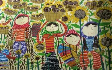 
کسب نشان طلایی مسابقه نقاشی هیکاری ژاپن 