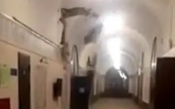 بازسازی غیراصولی دانشگاه حادثه ساز شد!