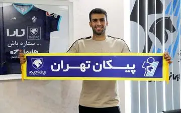 مهاجم پیکان قراردادش را تمدید کرد