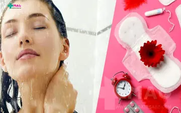  استحمام در دوران قاعدگی/ ضرر دارد یا ندارد؟