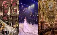 عجیب ترین‌ و بزرگترین عروسی قرن در پاریس برگزار شد! +تصاویر