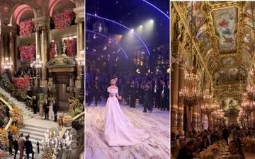 عجیب ترین‌ و بزرگترین عروسی قرن در پاریس برگزار شد! +تصاویر