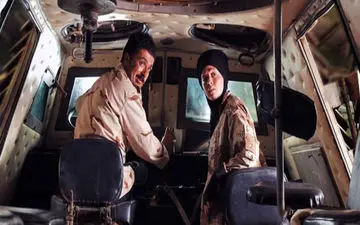 بازیگر زن سریال «پایتخت 5» در روسیه