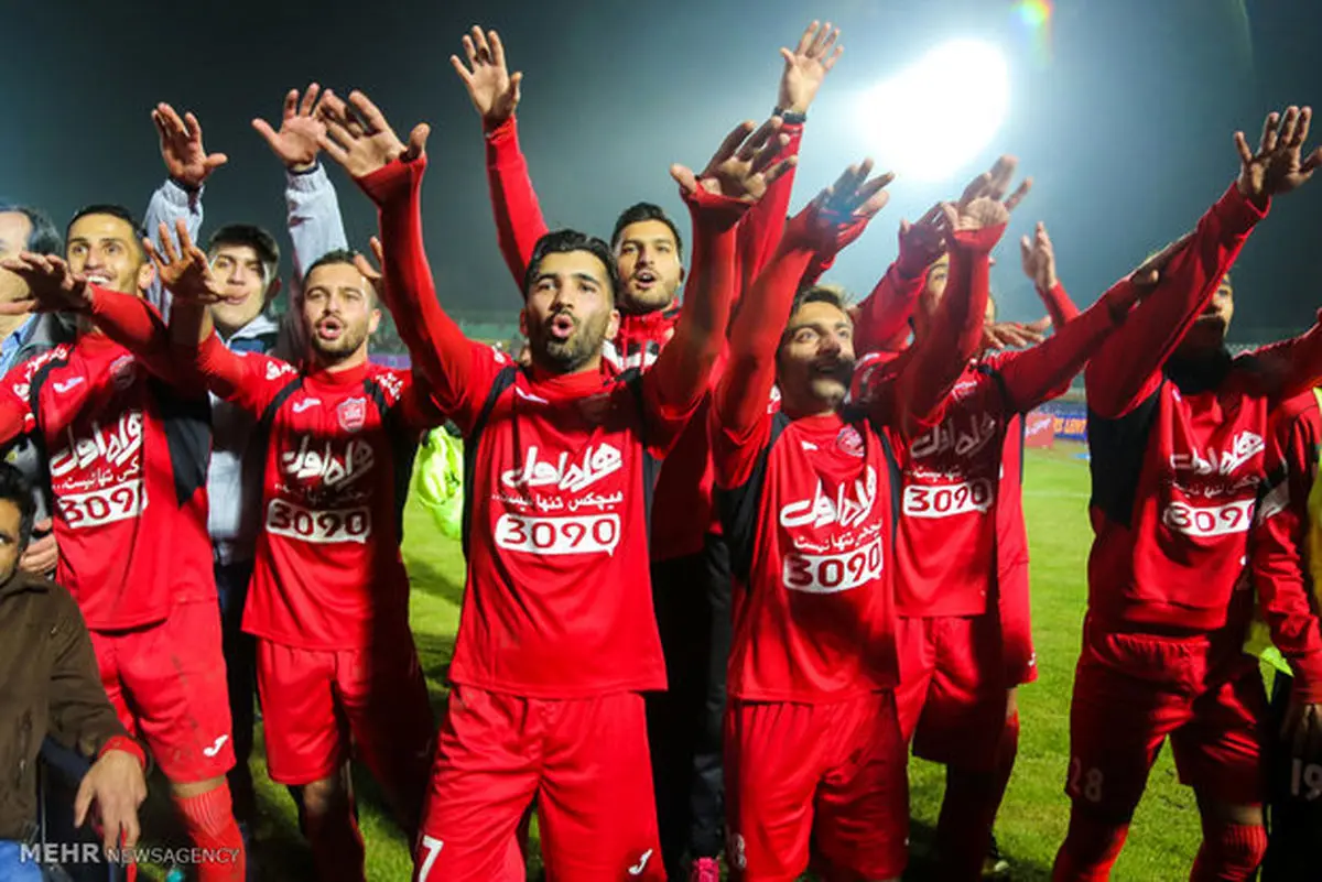 خبر خوش برای پرسپولیسی ها !