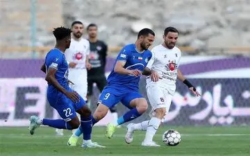  برتری یک نیمه‌ای هوادار مقابل استقلال 