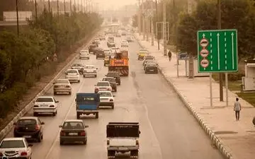 وضعیت «بحرانی و خطرناک» هوای کرمانشاه در آستانه ورود رئیس‌جمهور به استان