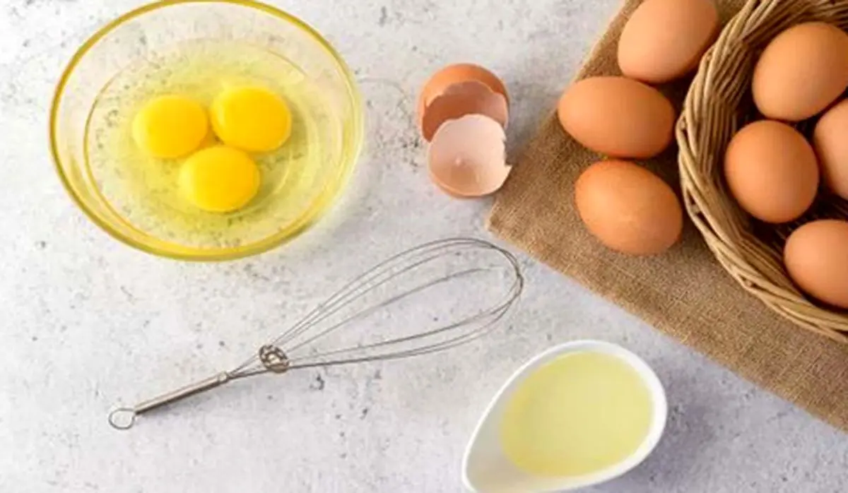 آشنایی با کاربردهای سفیده تخم مرغ در خانه داری