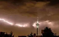 وضعیت هوای تهران در روزهای آینده؛ طوفان و کاهش دما قطعی شد