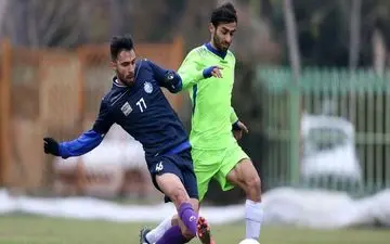 برتری پرگل شاگردان مجیدی مقابل امیدهای استقلال+تصاویر
