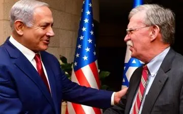 بیانیه ضد ایرانی بولتون با دیکته صهیونیست ها