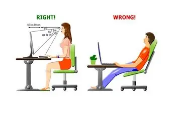 شیوه نشستن خود را اصلاح کنید