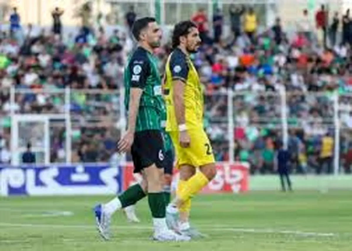 خیبر صفر - سپاهان 1