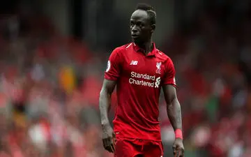 سادیو مانه بهترین بازیکن ماه لیگ برتر انگلیس شد