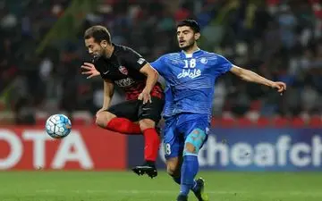 آه رامین رضاییان بازیکن استقلال را گرفت