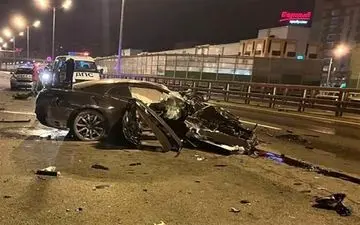تصادف مرگبار فوتبالیست پیشین روسی 