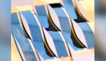 تولید سلول خورشیدی به ضخامت کاغذ! + فیلم 