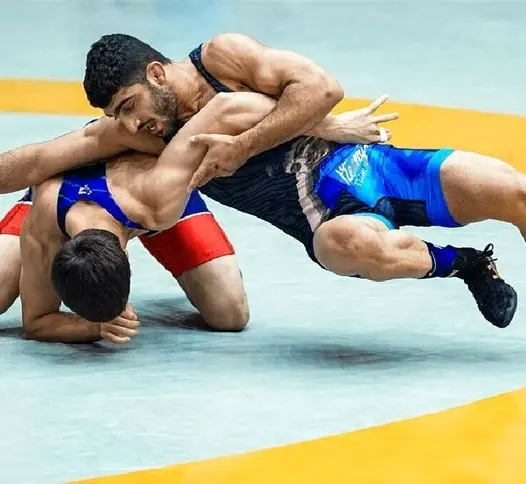 حسینوند به مدال طلا رسید! + ویدئو