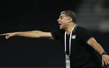 سرمربی فلسطین پس از همگروهی با ایران: شانس زیادی برای صعود داریم