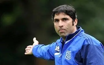 وحید هاشمیان کنار دوست قدیمی اش+عکس