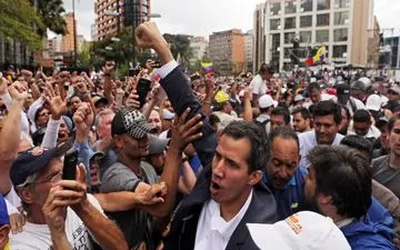 مقام انگلیسی: شناسایی ریاست جمهوری گوایدو اشتباه است