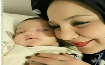 بهنوش بختیاری صاحب فرزند شد+ عکس