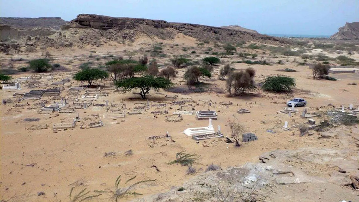  قبرستان جن ها در روستای تیس | عجیب ترین روستای سیستان و بلوچستان