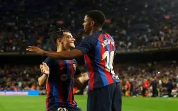 
بارسلونا در نزدیکی قهرمانی