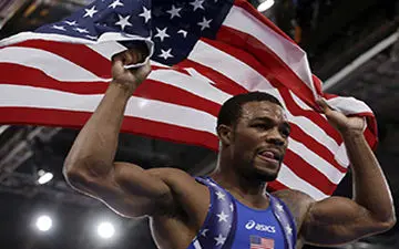 ابراز همدردی اسطوره کشتی آمریکا با مردم ایران در روزهای کرونایی