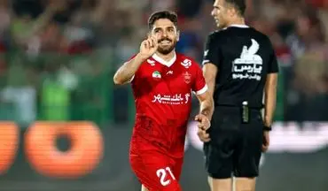 درخشش عمری در شبی که پرسپولیس، هاشمیان را از دست داد