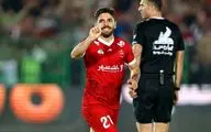 درخشش عمری در شبی که پرسپولیس، هاشمیان را از دست داد