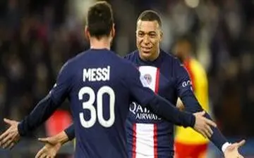 تبریک تولد جالب امباپه برای مسی +عکس