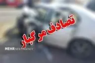 واژگونی مرگبار در کبودرآهنگ؛ یک کشته و پنج مصدوم
