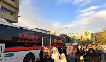 تمهیدات اورژانس استان تهران در سی و ششمین نمایشگاه بین‌المللی کتاب