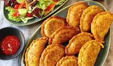 طرز تهیه یک غذای سریع و خوشمزه!