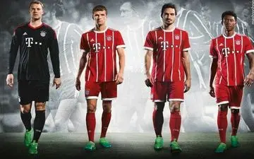 عکس/ رونمایی از پیراهن جدید بایرن‌ مونیخ