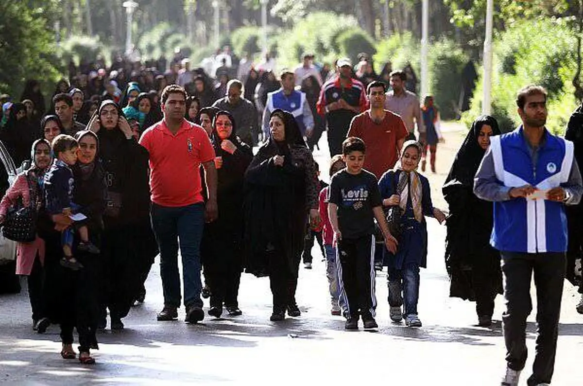 همایش پیادهروی خانوادگی در کرمانشاه برگزار میشود