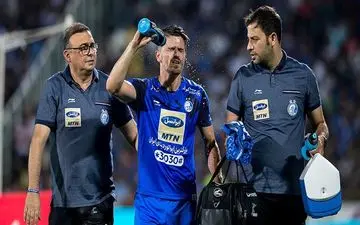 غفوری،همام، کریمی و 2 محروم انضباطی غایبان استقلال مقابل الهلال