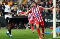 اتلتیکومادرید با درخشش گریزمان خانه سویا را فتح کرد