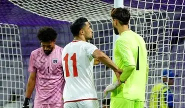 علیپور و تشویق بیرانوند: ما در تیم ملی رفیقیم