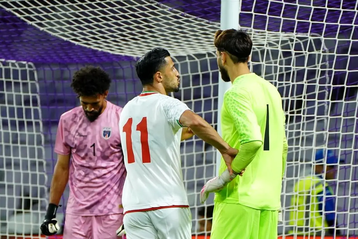 علیپور و تشویق بیرانوند: ما در تیم ملی رفیقیم