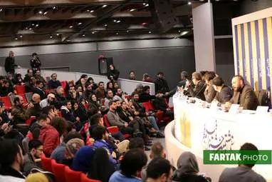 گزارش تصویری از کنفرانس خبری فیلم " آبادان ، ۱۱ ، ۶۰ " 