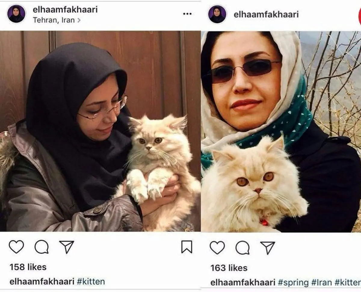 اقدام بی سابقه نماینده زن مردم تهران در شورای شهر + عکس